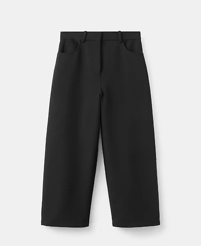 Mango Women's Mid-Rise Suit Trousers