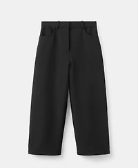 Mango Women's Mid-Rise Suit Trousers