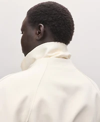 Mango Women's Lapels and Tie Belt Jacket