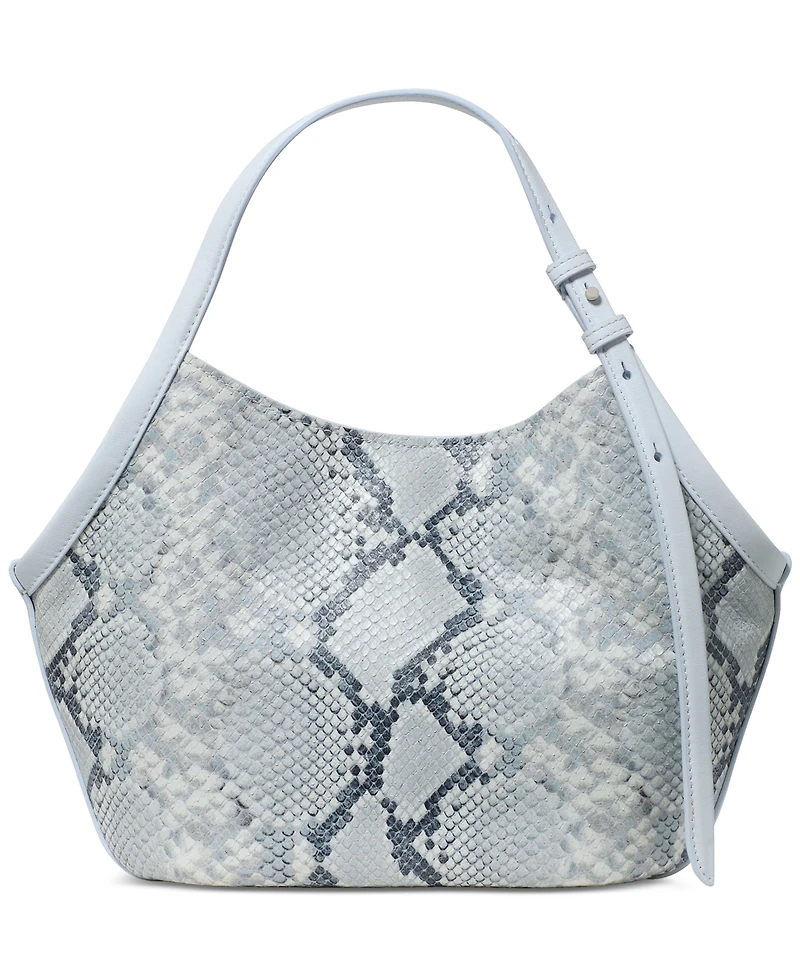 kate spade new york Leather Deco Embossed Medium Tulip Tote Bag