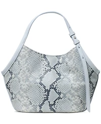 kate spade new york Leather Deco Embossed Medium Tulip Tote Bag