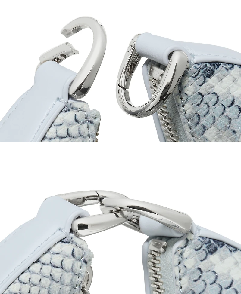 kate spade new york Leather Duo Embossed Small Crossbody Bag