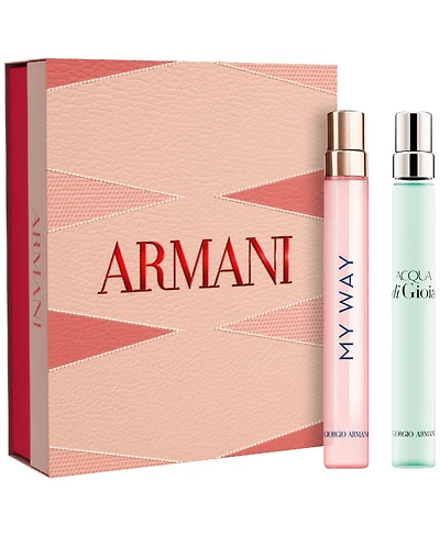 Armani 2-Pc. My Way and Acqua di Gioia Eau de Parfum Spray Gift Set