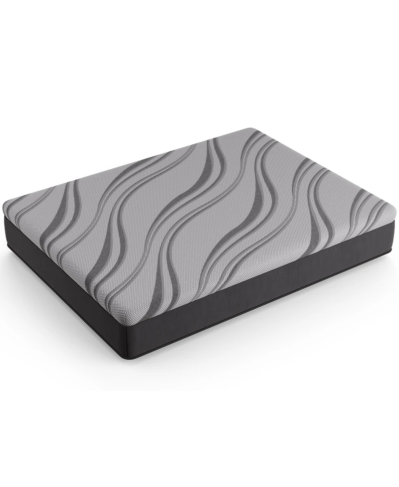 Diamond Mattress 12" Hybrid Pro Gel Medium Tight Top Mattress, Queen