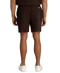 Karl Lagerfeld Paris Men's Regular-Fit Textured Shorts