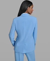 Karl Lagerfeld Paris Women's 1-Button Jacket