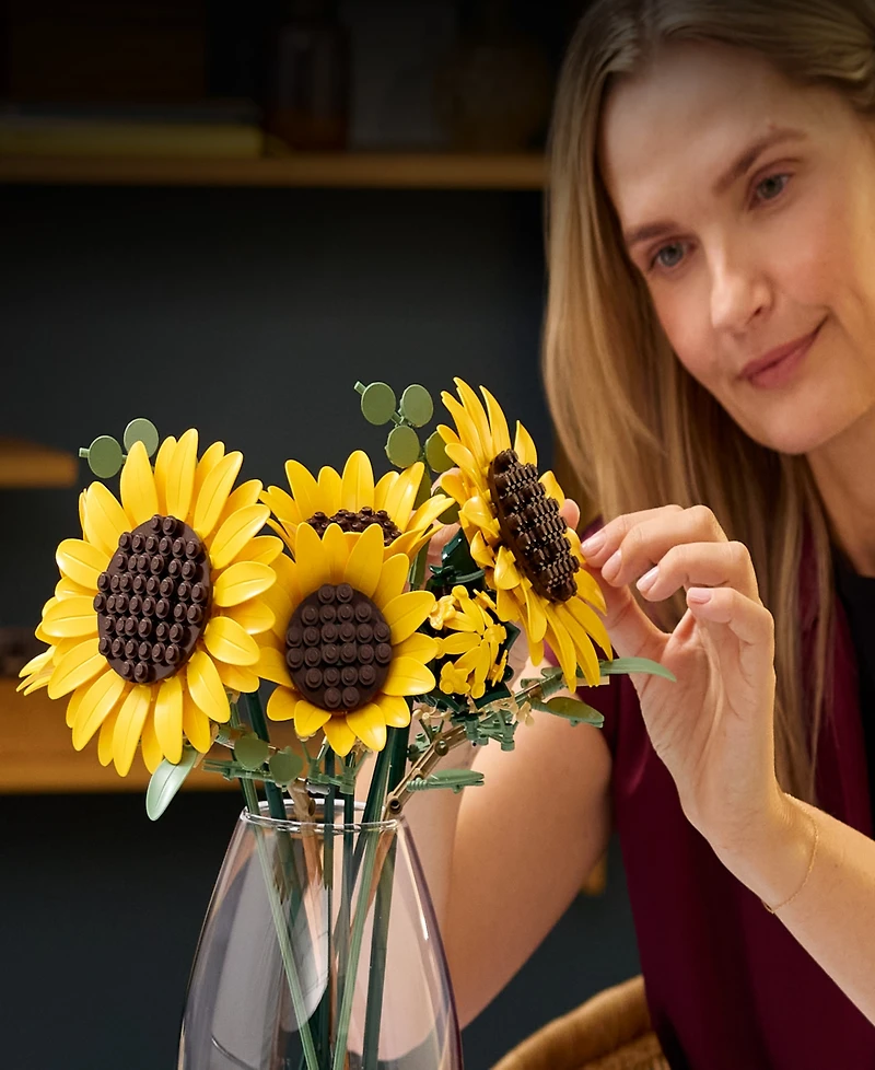 Lego Botanicals Sunflower Bouquet Building Set, 11502