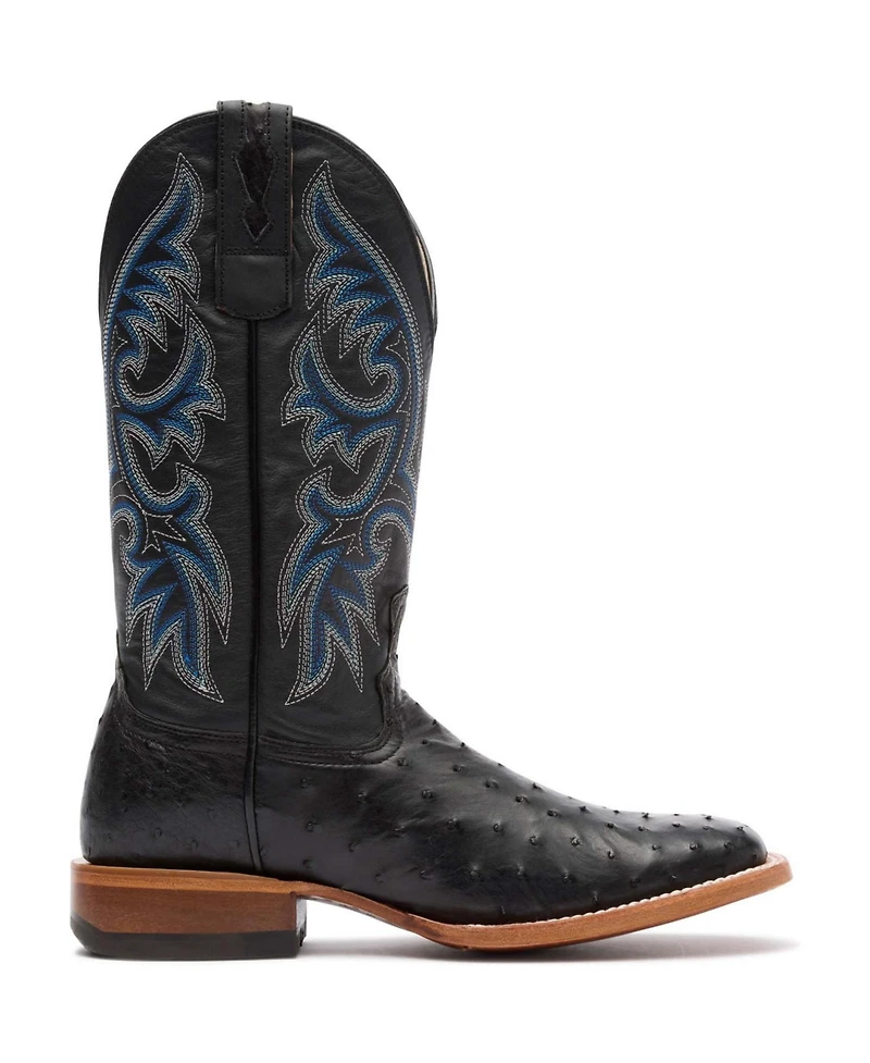 Durango Men's Premium Exotics Full-Quill Ostrich Western Boot