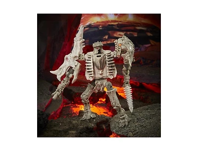 Transformers Wfc-K15 Ractonite Deluxe Class Generations War for Cybertron Kingdom Chapter