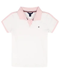 Tommy Hilfiger Girls' 7-16 Tennis Short-Sleeve Polo Shirt