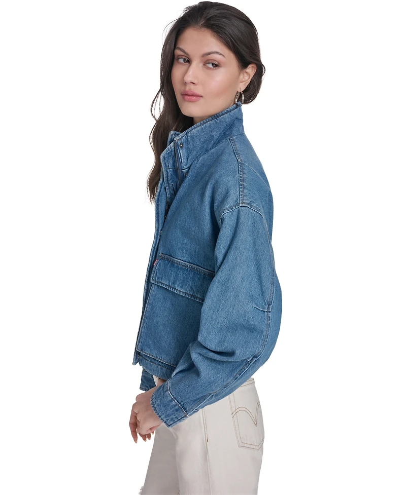 Levi's Women's Cropped Surplus Jacket