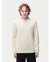Gobi Cashmere Men's Rolled Neck Cashmere Sweater