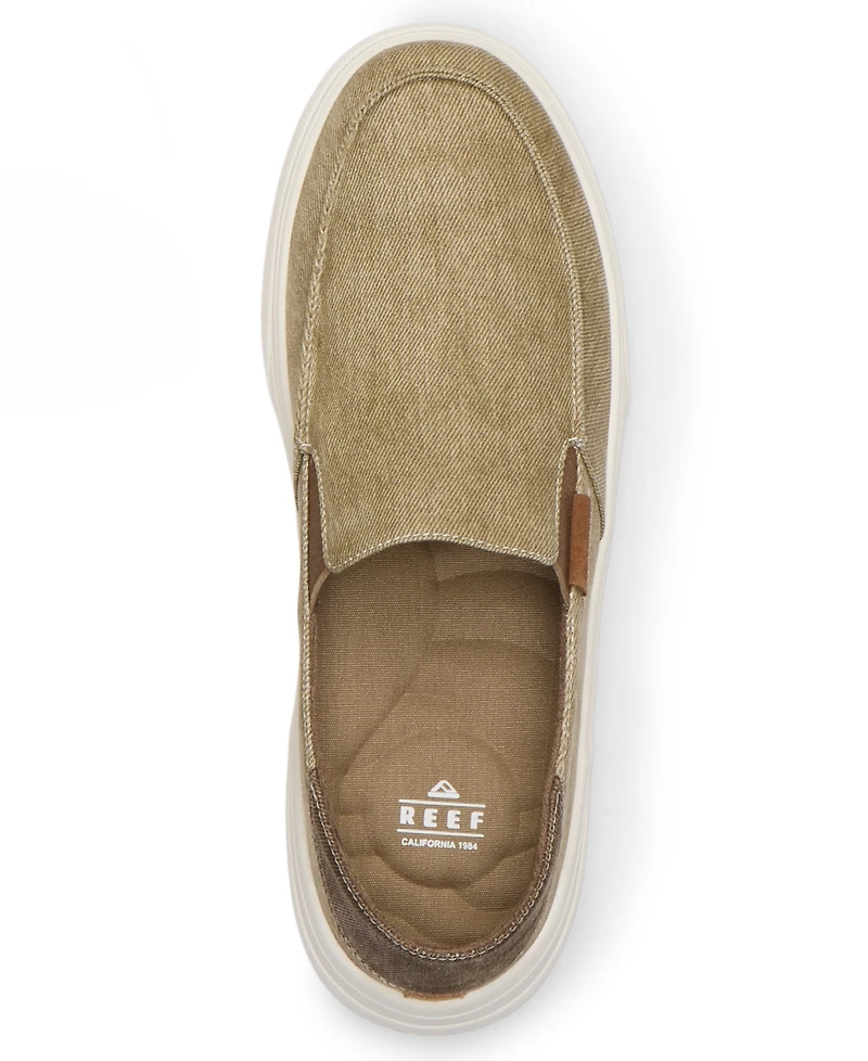 Reef Men's Round-Toe Loafers