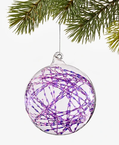 Holiday Lane Disco Brights Party Decoration Ball Ornament, Macy's Exclusive