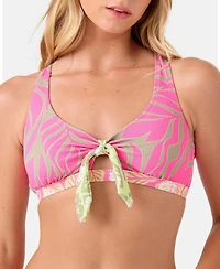 Roxy Women's Wild Adjustable Bralette