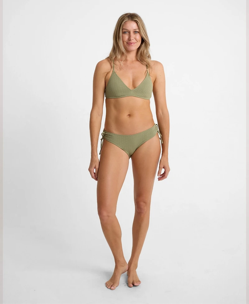 Roxy Women's Haleiwa Athletic Tri V-Neck Top