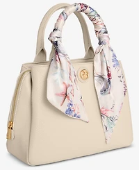 Giani Bernini Scarf Handle Satchel, Macy's Exclusive