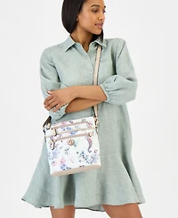 Giani Bernini Sea Print Crossbody Bag, Macy's Exclusive - Under The Sea
