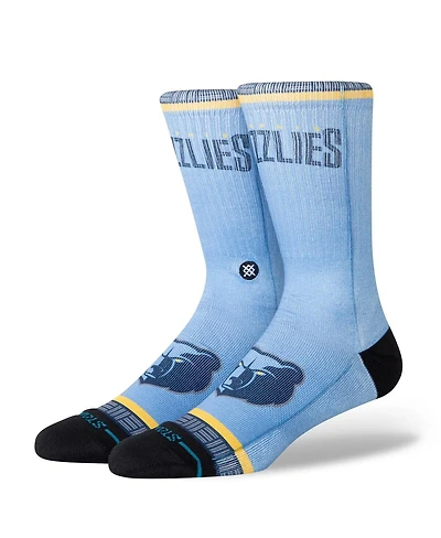Stance Memphis Grizzlies 2025/26 Statement Edition Crew Socks