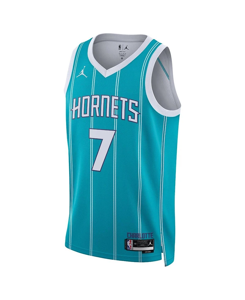 Nike Men's and Women's Kon Knueppel Teal Charlotte Hornets Swingman Icon Edition Jersey