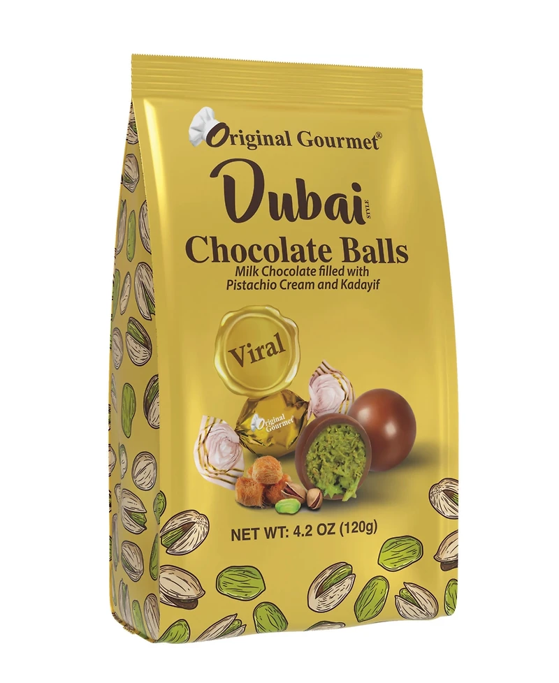 Original Gourmet Dubai Milk Balls, 6-Pc.