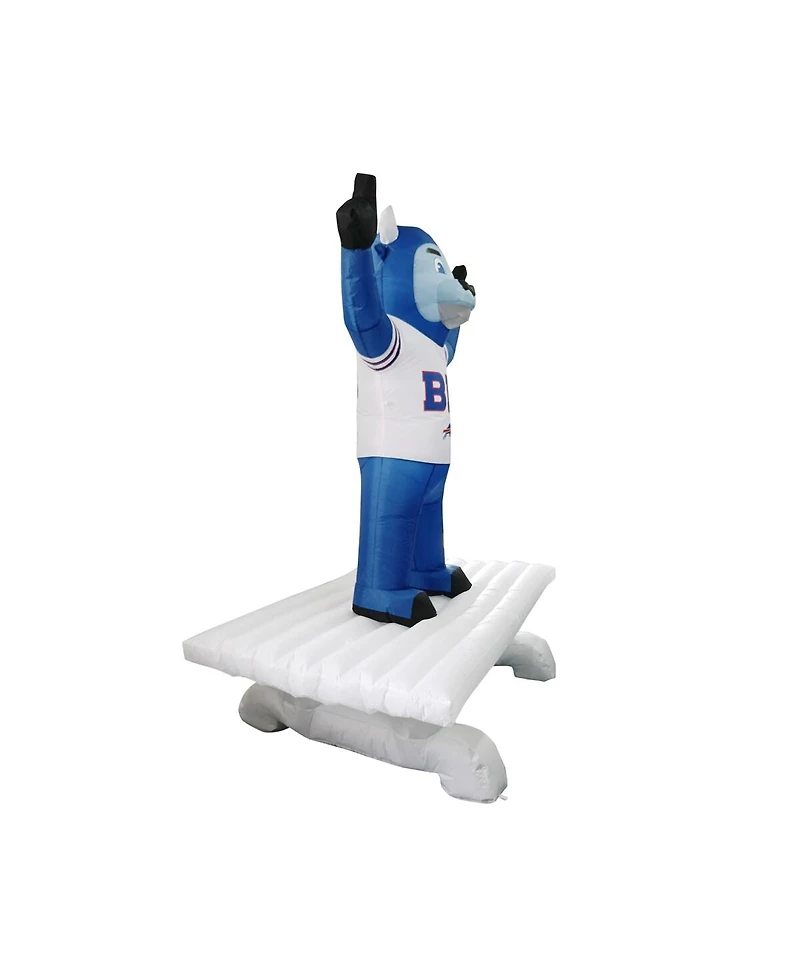 Logo Brands Buffalo Bills Inflatable Yard Mascot