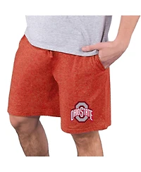 Concepts Sport Men's Scarlet Ohio State Buckeyes Quest Knit Jam Shorts