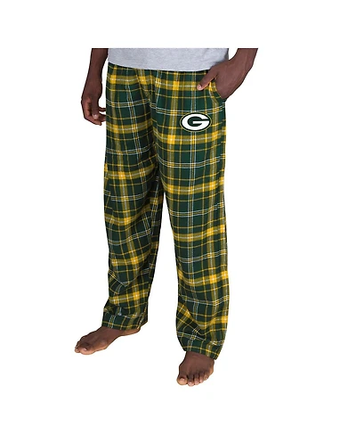 Concepts Sport Men's Green Bay Packers Ultimate Plaid Flannel Pants