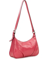 Patricia Nash Chantal Adjustable Medium Leather Shoulder Bag