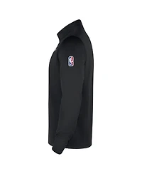 Nike Men's Black Phoenix Suns 2025/26 City Edition Remix Authentic Coaches Dri-fit Half-Zip Sweatshirt