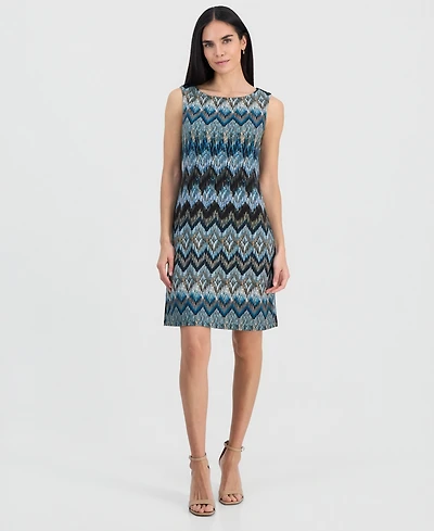 Connected Petite Sleeveless Shift Dress