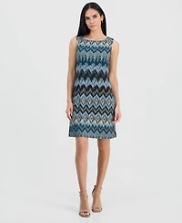 Connected Petite Sleeveless Shift Dress