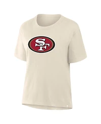 Fanatics Women's Cream San Francisco 49ers Dove Legacy T-Shirt