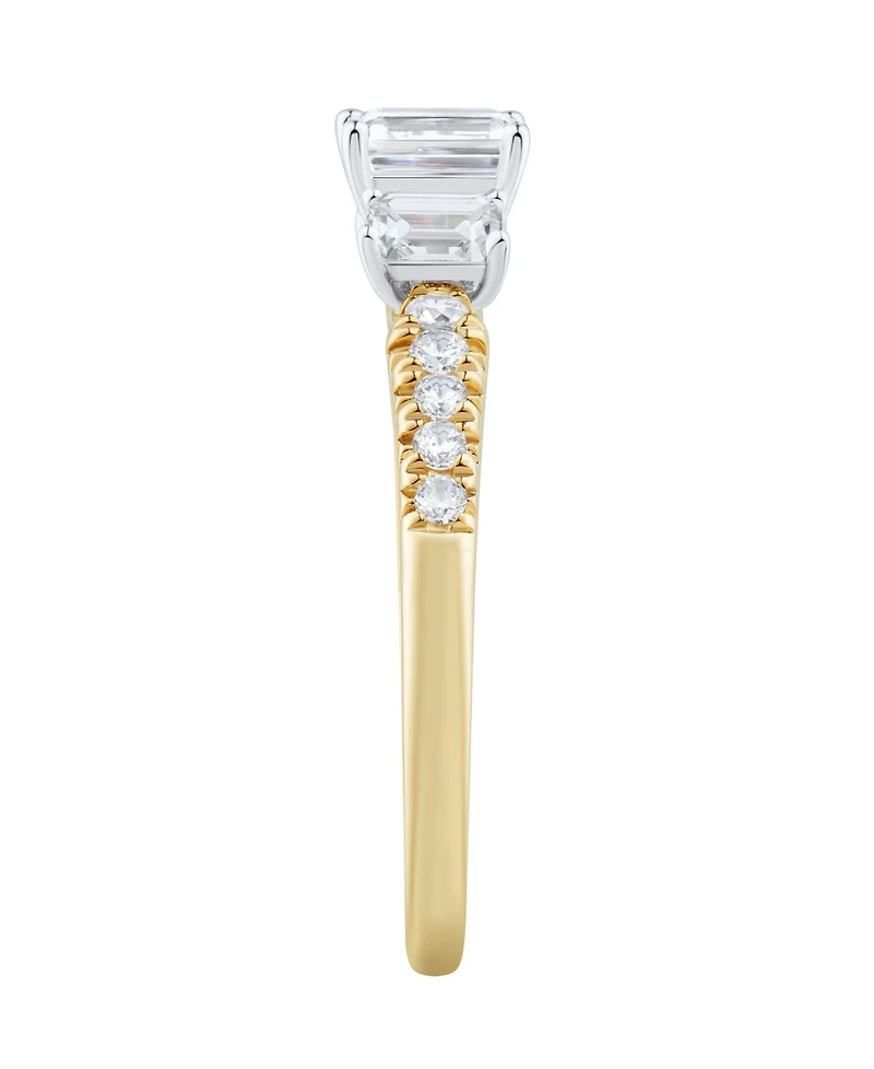 Macy's Diamond (1 ct. t.w.) Engagement Ring in 14k Yellow Gold