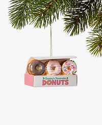Holiday Lane Foodie Donut Box Ornament, Macy's Exclusive
