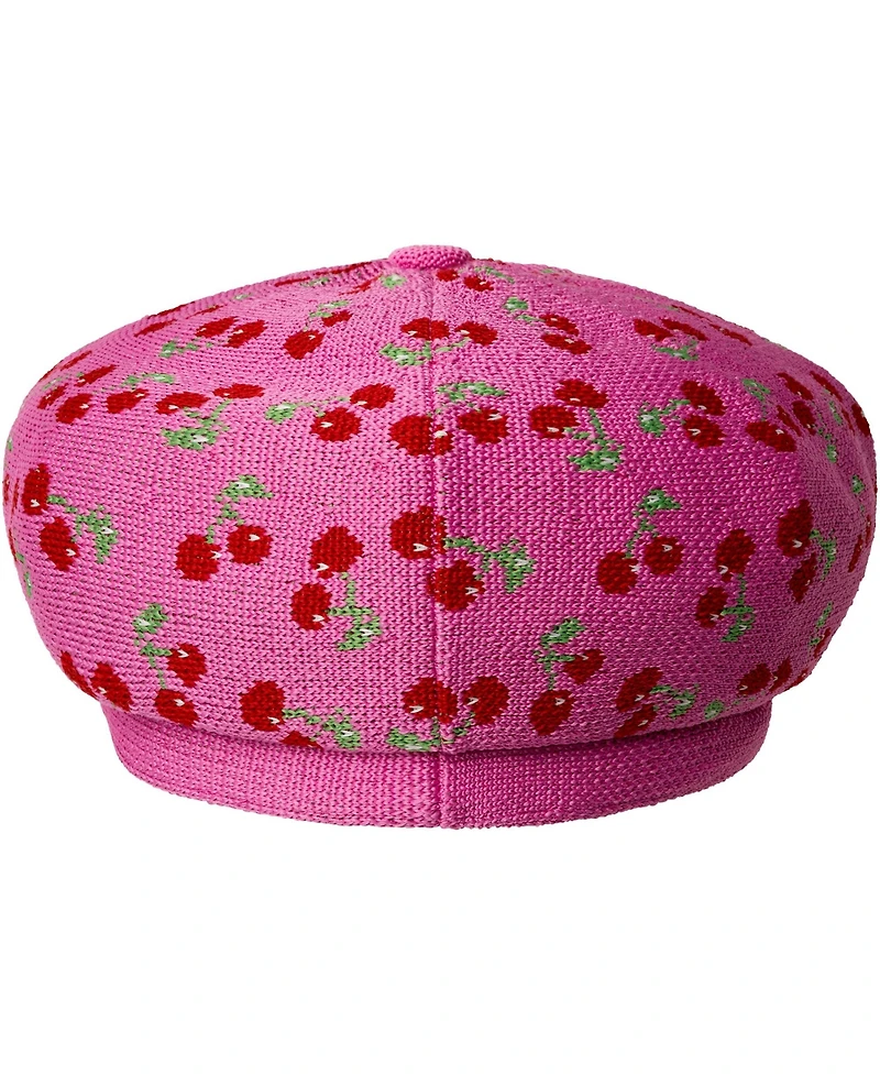 Kangol Women's Tropic Cherry Jax Beret