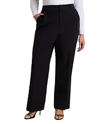 Eloquii Women's Flare Leg Trouser
