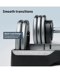 NordicTrack Single 55lb Select-a-Weight Dumbbell