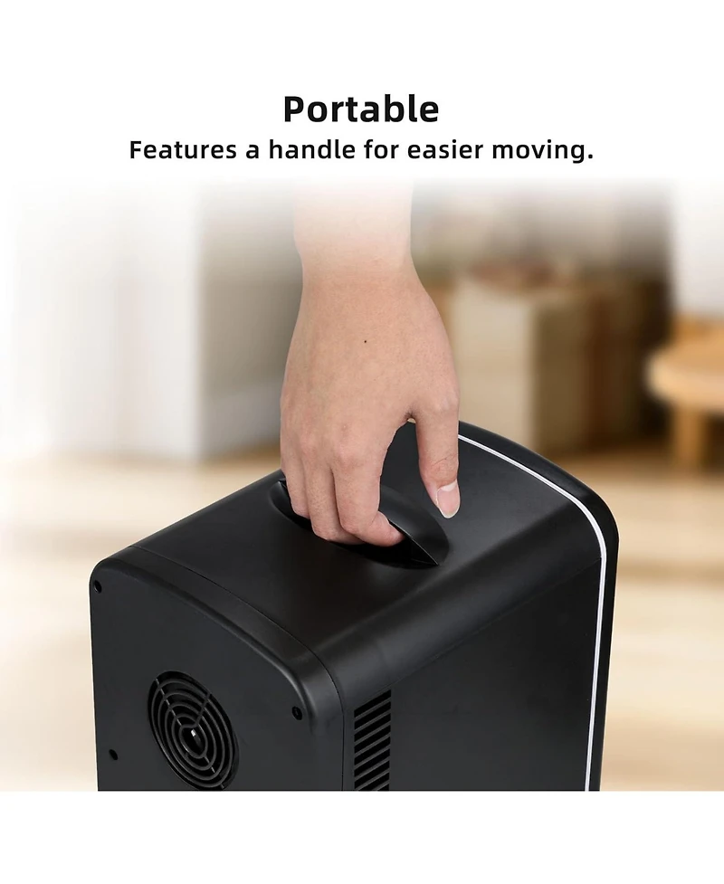 Antarctic Star Portable Mini Fridge, 4L Skincare & Beverage Cooler (Ac/Dc)