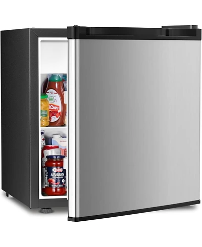 Antarctic Star 1.6 Cu. Ft. Compact Refrigerator with Chiller Compartment