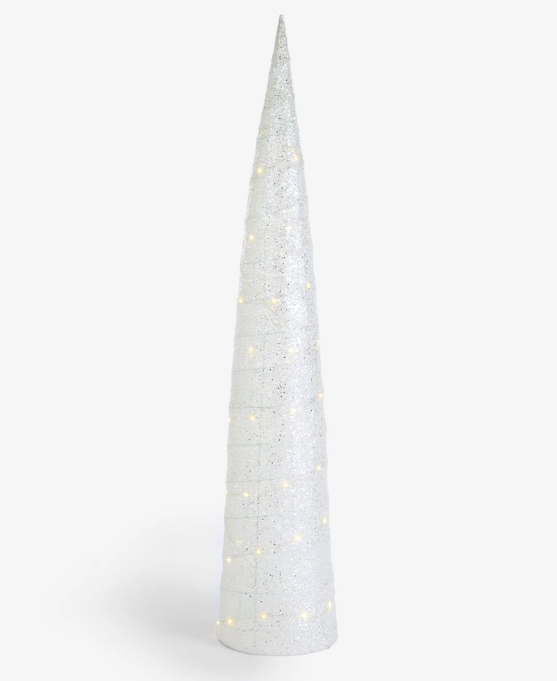 Holiday Lane Opulence 60" Tree with Led Light Decor, Macy's Exclusive