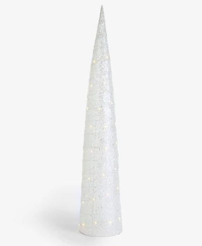 Holiday Lane Opulence 60" Tree with Led Light Decor, Macy's Exclusive