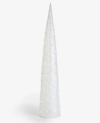 Holiday Lane Opulence 60" Tree with Led Light Decor, Macy's Exclusive