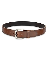 Levi's Men's Western Edge Embossed Casual Leather Belt