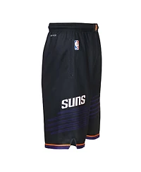 Jordan Big Boys and Girls Black Phoenix Suns Statement Edition Swingman Dri-fit Shorts