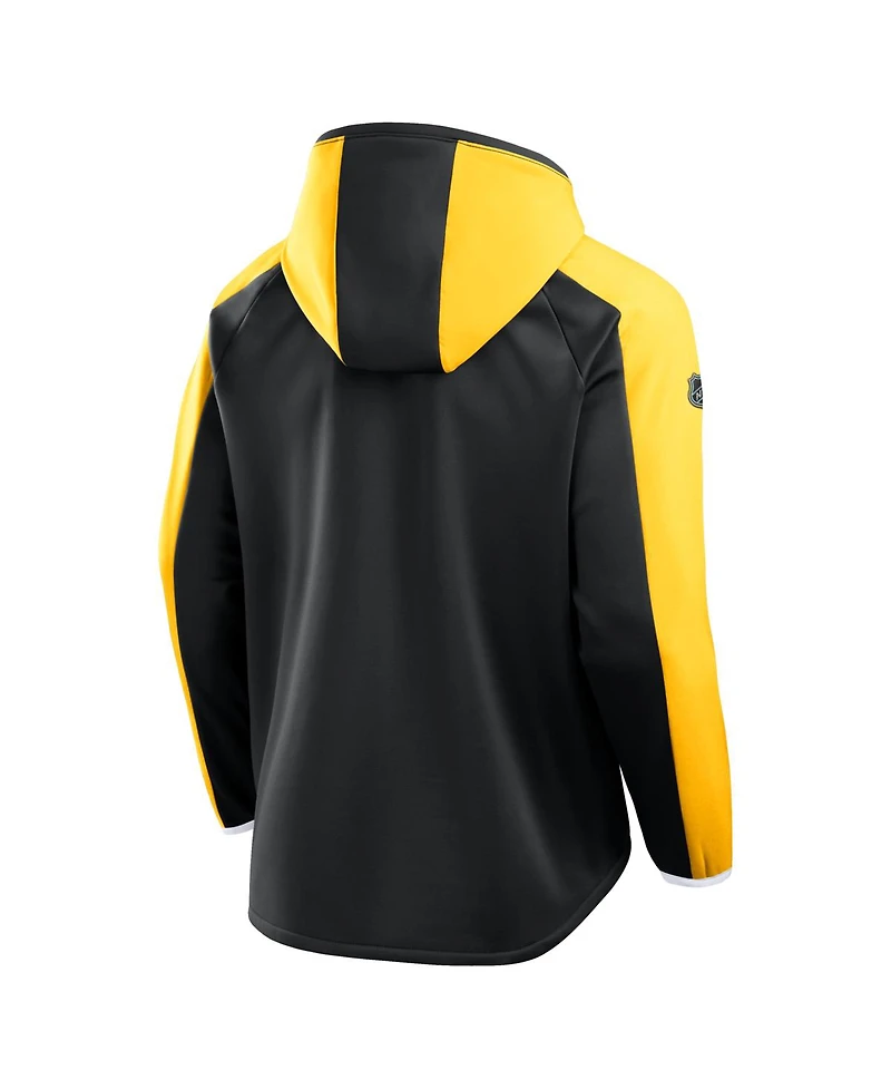 Fanatics Men's Black Boston Bruins 2026 Nhl Stadium Series Authentic Pro Full-Zip Jacket