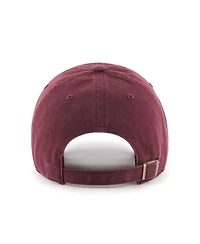 '47 Brand Men's Maroon Texas A&M Aggies Ol' Sarge Basketball Clean Up Adjustable Hat