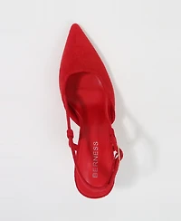 Berness Women 's Carmella Pointed Toe Slingback Heels