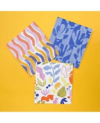 Supra Endura Poppy Garden Swedish Dishcloths, 3-pack