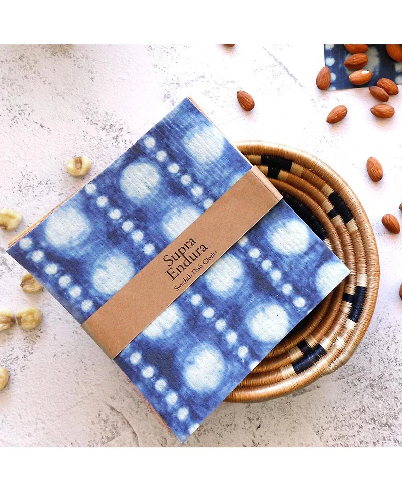 Tie- Dye Swedish Dishcloths, 2-pack